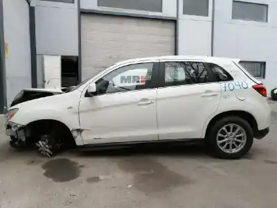 Утилизация автомобиля MITSUBISHI ASX (GA0W) Motion 2WD года 2015 питание 4N13