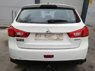 Veículo de Sucata mitsubishi asx (ga0w) motion 2wd do ano 2015 alimentado 4n13