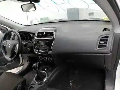 Veículo de Sucata mitsubishi asx (ga0w) motion 2wd do ano 2015 alimentado 4n13
