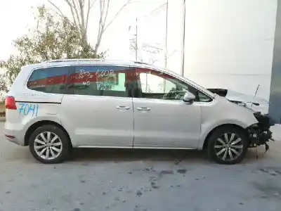 Scrapping Vehicle VOLKSWAGEN                                         SHARAN (7N1)                                                                                                                                                                                                                                               2.0 Advance BlueMotion                                                                                                                                                                                                                                     of the year 2014 powered CFG