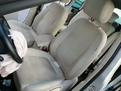 Veicolo di demolizione volkswagen sharan (7n1) 2.0 advance bluemotion dell'anno 2014 alimentato cfg