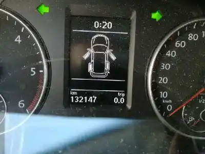 Veicolo di demolizione volkswagen sharan (7n1) 2.0 advance bluemotion dell'anno 2014 alimentato cfg