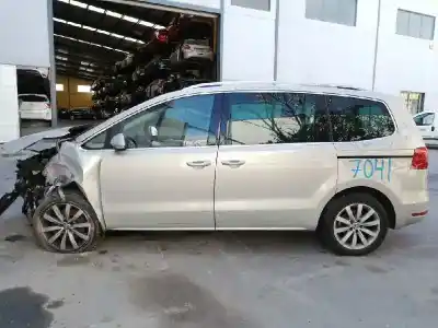 Veicolo di demolizione volkswagen sharan (7n1) 2.0 advance bluemotion dell'anno 2014 alimentato cfg
