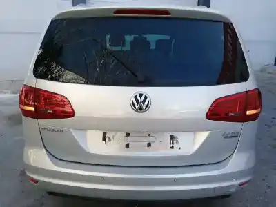 Veicolo di demolizione volkswagen sharan (7n1) 2.0 advance bluemotion dell'anno 2014 alimentato cfg