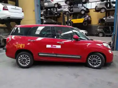 Veículo de Sucata FIAT 500 L LIVING (351) Pop Star do ano 2014 alimentado 199B4000