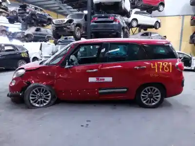 Veicolo di demolizione fiat 500 l living (351) pop star dell'anno 2014 alimentato 199b4000