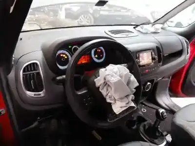 Veicolo di demolizione fiat 500 l living (351) pop star dell'anno 2014 alimentato 199b4000