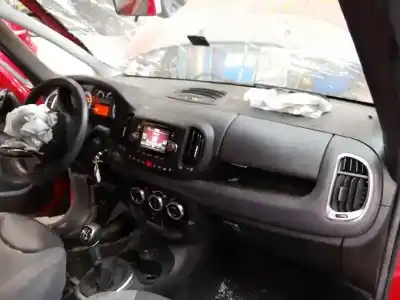 Veicolo di demolizione fiat 500 l living (351) pop star dell'anno 2014 alimentato 199b4000