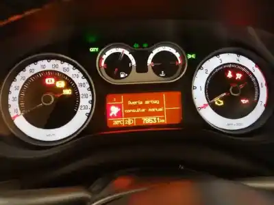 Veicolo di demolizione fiat 500 l living (351) pop star dell'anno 2014 alimentato 199b4000