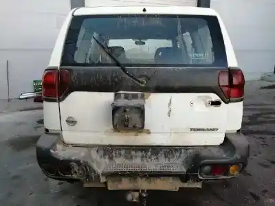 Veículo de Sucata nissan terrano/terrano.ii (r20) aventura do ano 2002 alimentado td27ti