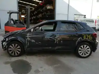 Sloopvoertuig volkswagen polo advance van het jaar 2019 aangedreven dkl