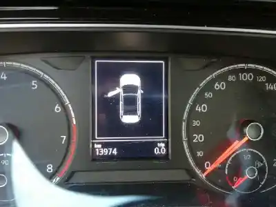 Sloopvoertuig volkswagen polo advance van het jaar 2019 aangedreven dkl