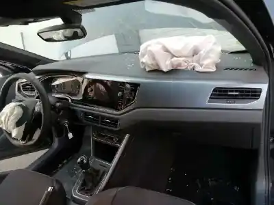 Sloopvoertuig volkswagen polo advance van het jaar 2019 aangedreven dkl