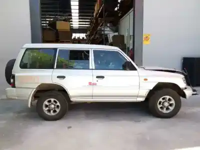 Hurda Aracı MITSUBISHI GALLOPER (HYUNDAI) 2.5 TD Exceed Yılın 2001 güçlü 4D56