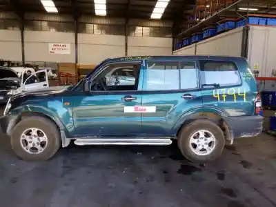 Здавання транспортного засобу MITSUBISHI MONTERO (V60/V70) 3.2 DI-D GLS року 2001 потужний 4M41