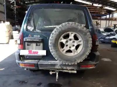 Утилизация автомобиля mitsubishi montero (v60/v70) 3.2 di-d gls года 2001 питание 4m41
