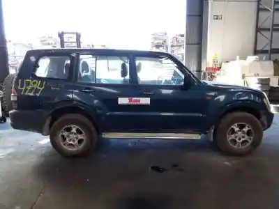 Утилизация автомобиля mitsubishi montero (v60/v70) 3.2 di-d gls года 2001 питание 4m41