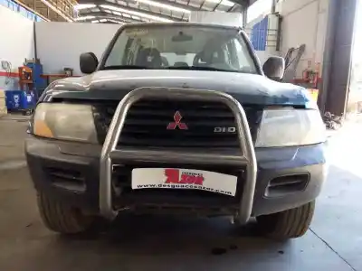 Утилизация автомобиля mitsubishi montero (v60/v70) 3.2 di-d gls года 2001 питание 4m41