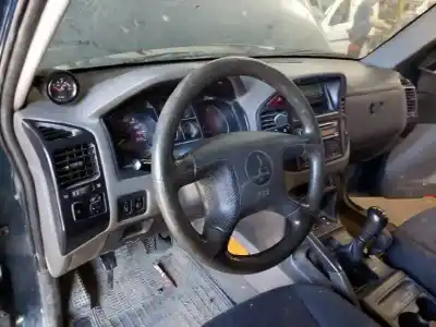 Утилизация автомобиля mitsubishi montero (v60/v70) 3.2 di-d gls года 2001 питание 4m41