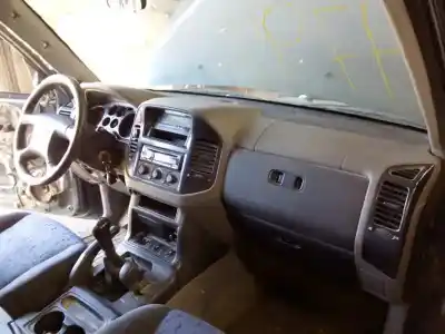 Утилизация автомобиля mitsubishi montero (v60/v70) 3.2 di-d gls года 2001 питание 4m41