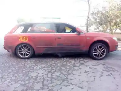 Утилизация автомобиля SEAT EXEO ST (3R5) (2009>) Style года 2010 питание CAGA