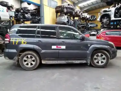 Hurda Aracı TOYOTA LAND CRUISER (J12) 3.0 Turbodiesel Yılın 2004 güçlü 1KDFTV