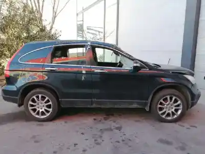 Утилизация автомобиля HONDA CR-V (RE) Executive года 2008 питание N22A2