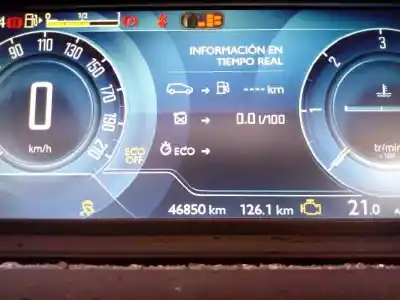 Veicolo di demolizione citroen c4 grand picasso intensive dell'anno 2014 alimentato ahx
