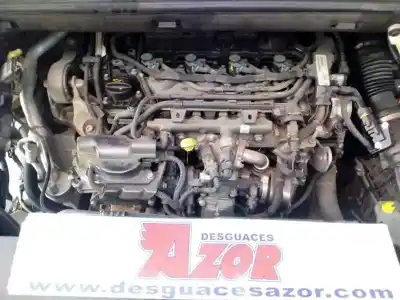 Veicolo di demolizione citroen c4 grand picasso intensive dell'anno 2014 alimentato ahx