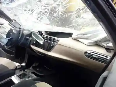 Veicolo di demolizione citroen c4 grand picasso intensive dell'anno 2014 alimentato ahx