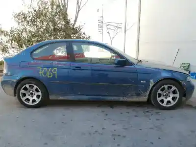 Veículo de Sucata BMW SERIE 3 COMPACT (E46) 318td do ano 2007 alimentado M47N204D4