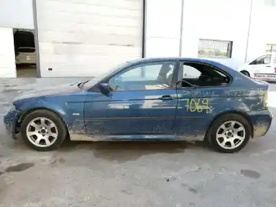 Veículo de Sucata bmw serie 3 compact (e46) 318td do ano 2007 alimentado m47n204d4