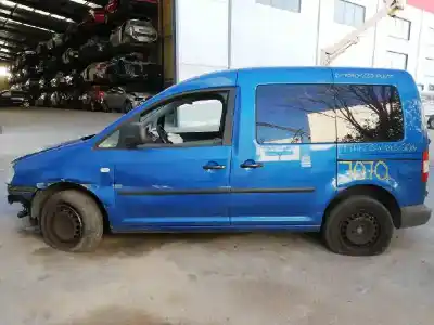 Утилизация автомобиля VOLKSWAGEN CADDY KA/KB (2K) Furgón Economy года 2006 питание BLS