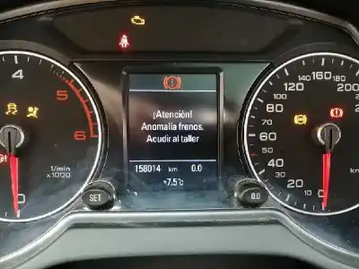 Vehicul casat audi q5 (8r) 2.0 tdi advance quattro (130kw) al anului 2013 alimentat cgl