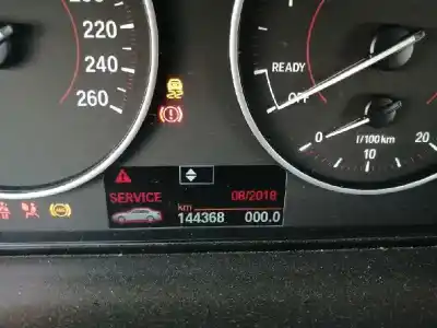 Veículo de Sucata bmw serie 3 lim. (f30) 318d do ano 2012 alimentado n47d20u