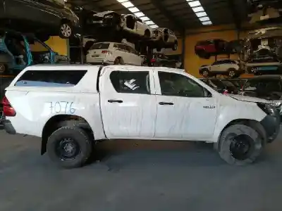 Scrapping Vehicle TOYOTA                                             HILUX (KUN)                                                                                                                                                                                                                                                2.5 Turbodiesel                                                                                                                                                                                                                                            of the year 2018 powered 2GD