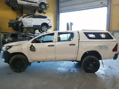 Утилизация автомобиля toyota hilux (kun) * года 2018 питание 2gd