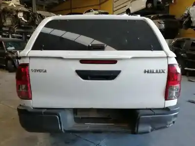 Утилизация автомобиля toyota hilux (kun) * года 2018 питание 2gd