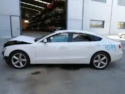 Scrapping Vehicle AUDI A5 SPORTBACK (8T) 2.0 TDI Quattro (125kW) of the year 2009 powered CAHA