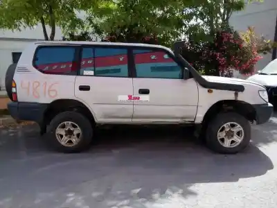 Scrapping Vehicle TOYOTA LAND CRUISER (J9) TD GX of the year 1997 powered 1KZTE