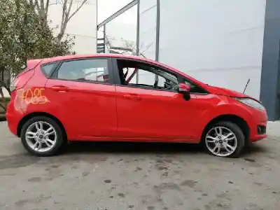 Scrapping Vehicle FORD                                               FIESTA (CCN)                                                                                                                                                                                                                                               Trend of the year 2016 powered SFJA
