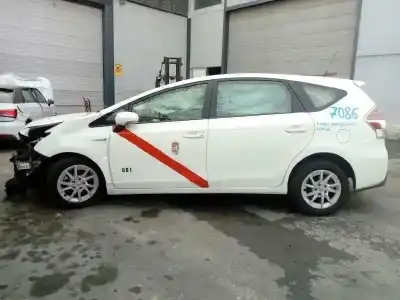 Утилизация автомобиля TOYOTA PRIUS (NHW30) Eco года 2019 питание 2ZRFXE