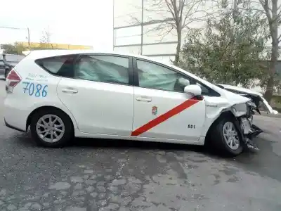 Утилизация автомобиля toyota prius (nhw30) eco года 2019 питание 2zrfxe