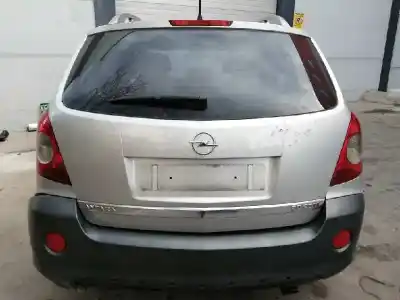 Утилизация автомобиля opel antara enjoy 4x4 года 2008 питание z20dmh