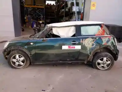 Sloopvoertuig MINI                                               MINI (R56)                                                                                                                                                                                                                                                 Cooper D                                                                                                                                                                                                                                                   van het jaar 2008 aangedreven D/9HZ