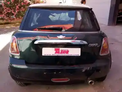 Утилизация автомобиля mini mini (r56) cooper d года 2008 питание d/9hz