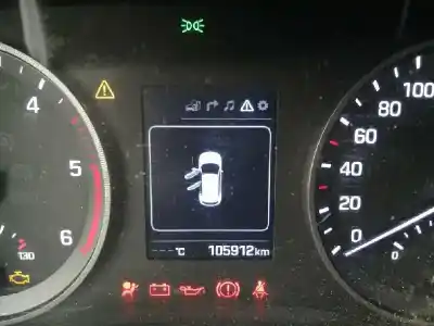 Veículo de Sucata hyundai tucson essence bluedrive 2wd do ano 2016 alimentado d4fd