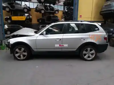 Утилизация автомобиля BMW X3 (E83) xDrive 30d года 2005 питание M57N2306D2