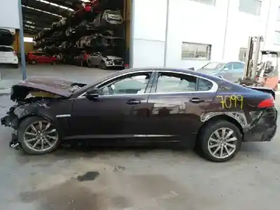 Утилизация автомобиля JAGUAR XF I (X250) 2.2 D года 2013 питание 224DT
