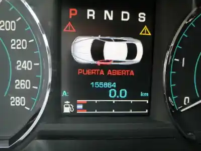 Veículo de Sucata jaguar xf i (x250) 2.2 d do ano 2013 alimentado 224dt